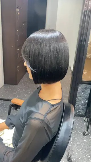 ミディアム カラー パーマ/ダブルカラー ブリーチ⭐️海斗のヘアスタイル