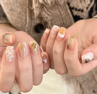 ネイル 🍑 momo_nailのネイルデザイン