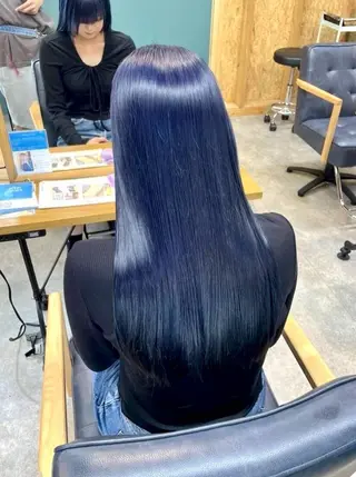 カラー 🎀ブリーチクーポン afternewsのヘアスタイル