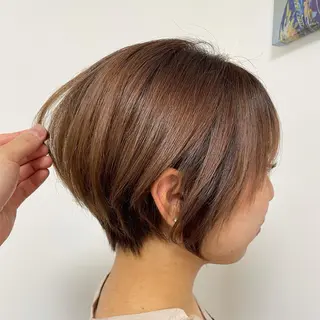 ショート ✨受賞歴多数✨ボブ• ショート🕊藤原朋也のヘアスタイル