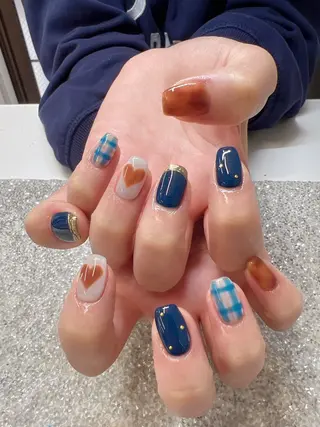 ネイル Guarendo錦糸町店所属・ガレンドウ 白澤 愛子のネイルデザイン