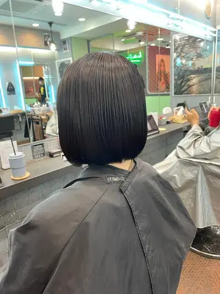 ショート Le'a所属・渋谷/フェード/ 國分 翔のヘアスタイル