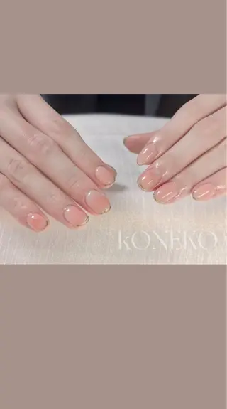 ネイル コネコネイルサロン モデル用のネイルデザイン