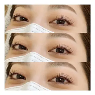 マツエク・マツパ Nana .のマツエク・マツパデザイン