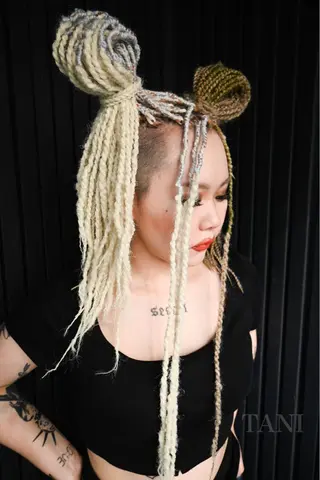 ロング 特殊ヘア師 /TANIのヘアスタイル