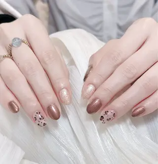 ネイル DUO MI所属・陳 rinaのネイルデザイン