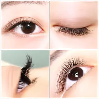 マツエク・マツパ Cute beauty2のマツエク・マツパデザイン