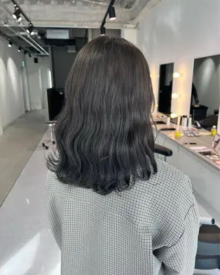 カラー ALL HAIR所属・ALL  HAIR 大河由実のヘアスタイル