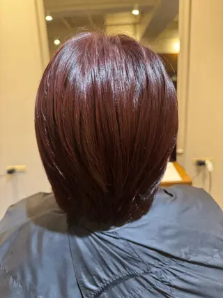 ショート カラー 千葉 優斗のヘアスタイル