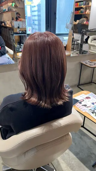 カラー Naotsuka Yui  🌺のヘアスタイル