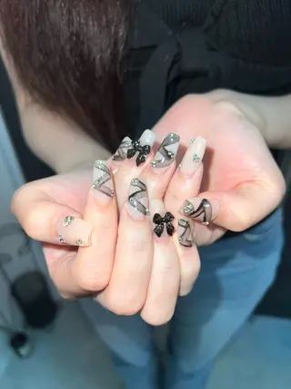 ネイル pua 千葉所属・海外ネイル🇺🇸 個性派/YUUKAのネイルデザイン