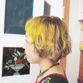 ミディアム ポルタカリーナサロン yukariのヘアスタイル