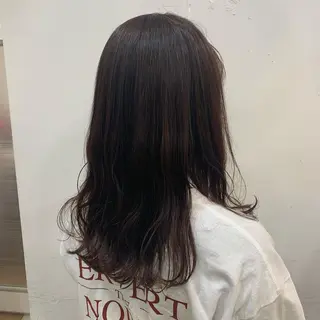 セミロング まろやかカラー🤎 みなとまほのヘアスタイル
