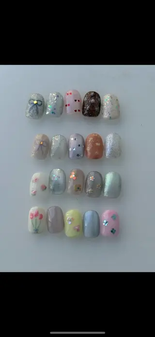 ネイル peil nailのネイルデザイン