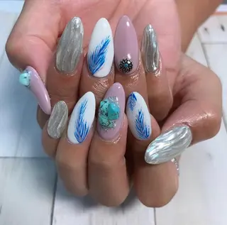 ネイル Bersinar nail所属・Bersinar nail(rina)のネイルデザイン