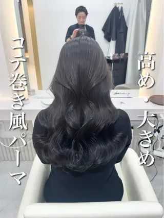 ロング ARMONY表参道所属・韓国風専門 RYOのヘアスタイル