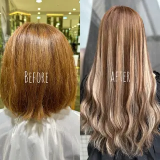 ロング ReHyd BEAUTÉ salon&store 心斎橋店所属・❤️MASAKO❤️ 🌸🩷エクステ🩷のヘアスタイル