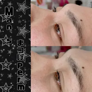 メンズ マツエク・マツパ キレイファクトリー Ryuのマツエク・マツパデザイン