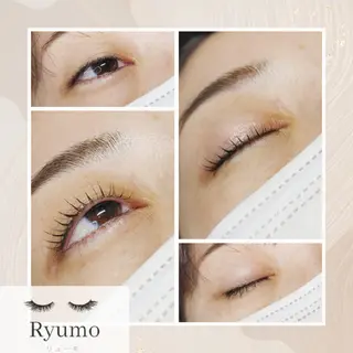 マツエク・マツパ Ryumoリューモ 山﨑のマツエク・マツパデザイン