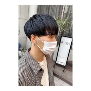 ショート カラー メンズ ange☞ soutaのヘアスタイル