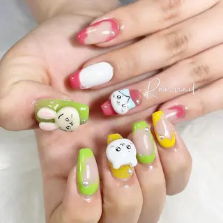 ネイル Rai nail_ Risaのネイルデザイン