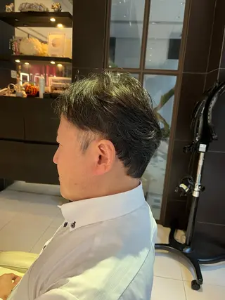 ショート メンズ 💫似合わせカット 💫かずはのヘアスタイル