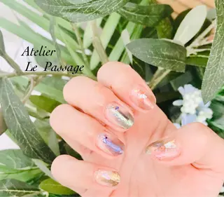 ネイル Atelier Le Passage所属・h nakatsukaのネイルデザイン