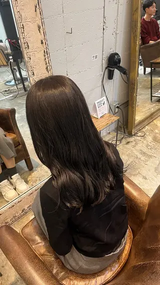 カラー FUKI 🎀🖤のヘアスタイル