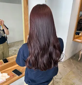 カラー Defi【ディフィー】所属・Defi【梅田】 Hinataのヘアスタイル