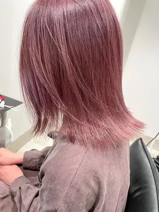 ミディアム カラー センスをお届けします 大谷将生INFPのヘアスタイル