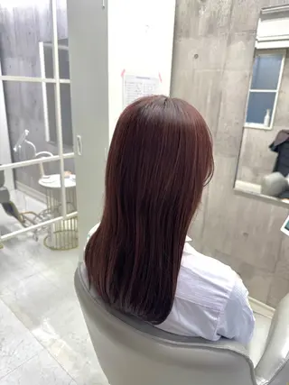 セミロング door所属・door/南越谷 miiyuのヘアスタイル