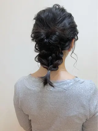 ミディアム 【ボブ/個室サロン】 癒し空間mimuraのヘアスタイル