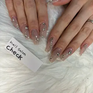 ネイル ーCHECKー ちあきのネイルデザイン