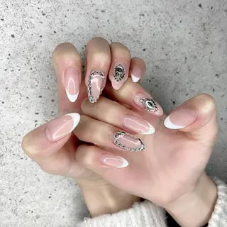 ロング カラー パーマ ヘアアレンジ メンズ キッズ ネイル マツエク・マツパ Salon Ｋのネイルデザイン