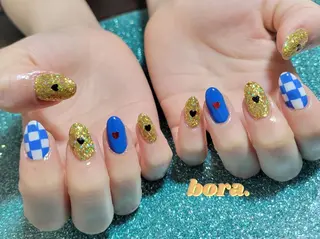 ネイル 💜bora .のネイルデザイン