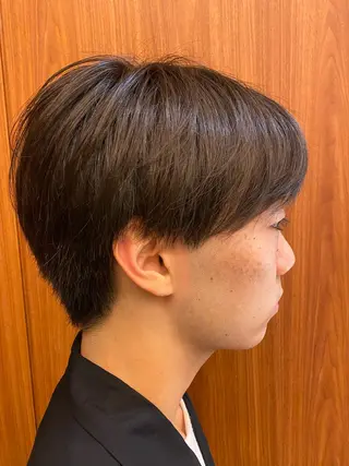 ショート メンズ 依田悠人 🌟メンズカット特化のヘアスタイル