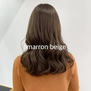 ロング 暖色カラー推し/ トヤエリコのヘアスタイル