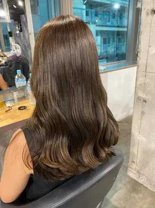ロング カラー ダブルカラー/ 横浜/JURIのヘアスタイル