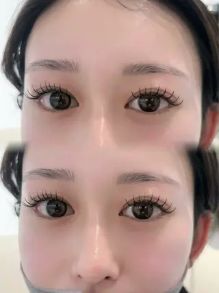 マツエク・マツパ YEON CHIHIROのマツエク・マツパデザイン