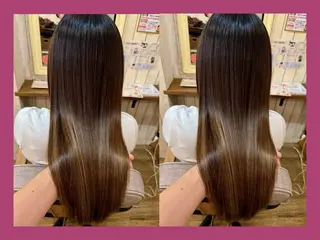 ロング 髪質改善/ハイトーン /茅ヶ崎/YUKAのヘアスタイル