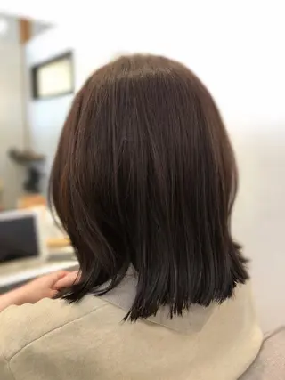ミディアム Noa所属・野村 智郎のヘアスタイル