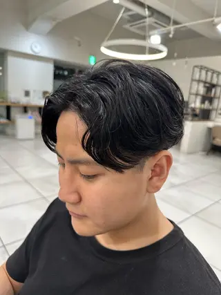 ショート ロベック藤が丘所属・柳瀬 柊人のヘアスタイル