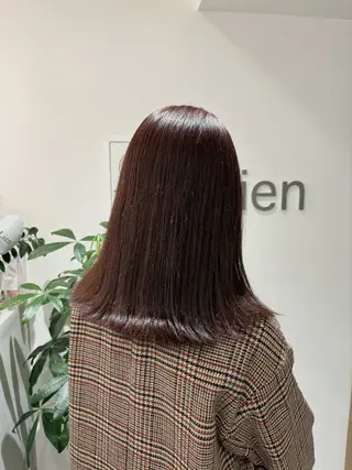 ミディアム Akane lienのヘアスタイル