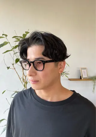 パーマ メンズ see. REIRAのヘアスタイル