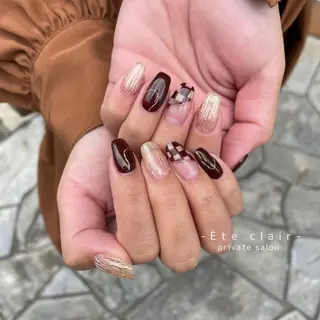 ネイル Ète clair エテクレールのネイルデザイン