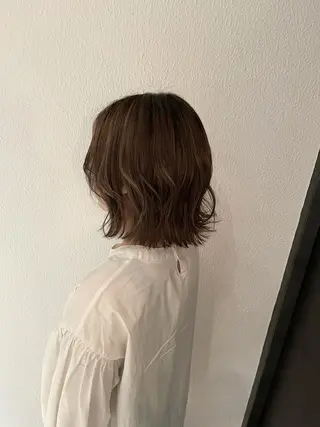 ショート カラー ヤマナカ エリカのヘアスタイル