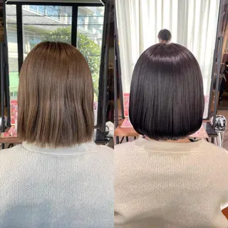 ショート カラー FORTE表参道所属・🥀武藤 后花🥀のヘアスタイル