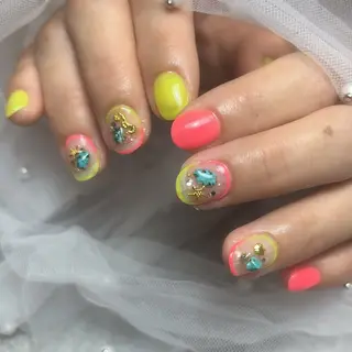 ネイル San＆Lily madokaのネイルデザイン