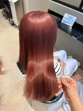 セミロング 韓国ヘア🇰🇷/ みずき/レイヤーのヘアスタイル