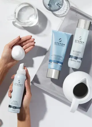 カラー ECLART 町田　井口聖也のヘアスタイル